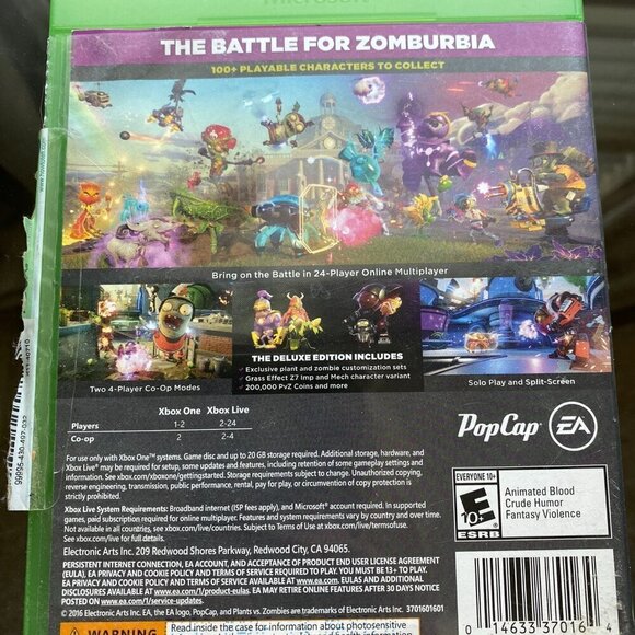 PLANTS VS ZOMBIES GW2 DELUXE EDITION - XBOX ONE - Picture 2 of 5